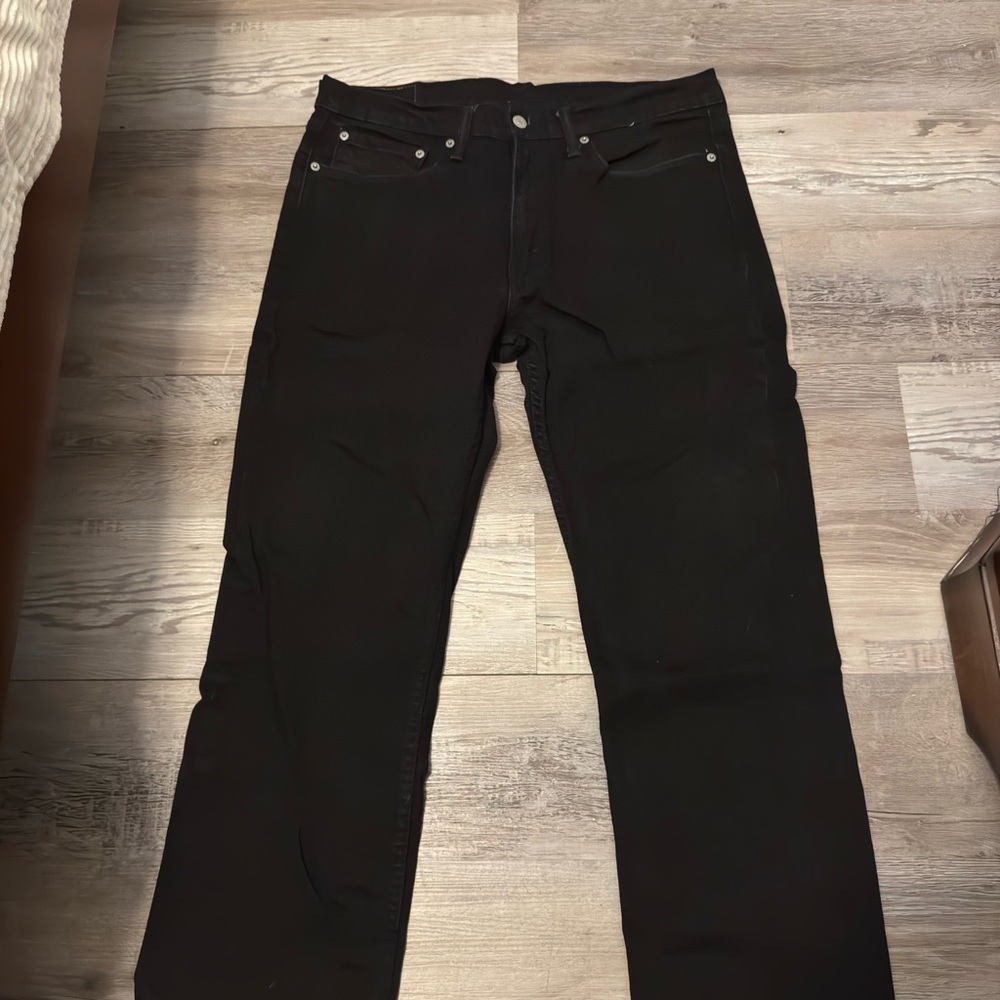 🔥Levis Mens Jeans-Black 514 34x30🔥